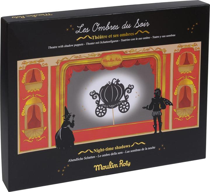 Actual product image Moulin Roty Carton theatre and its shadows