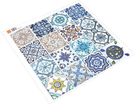 Image du produit Walplus Motifs de carreaux de mosaïque