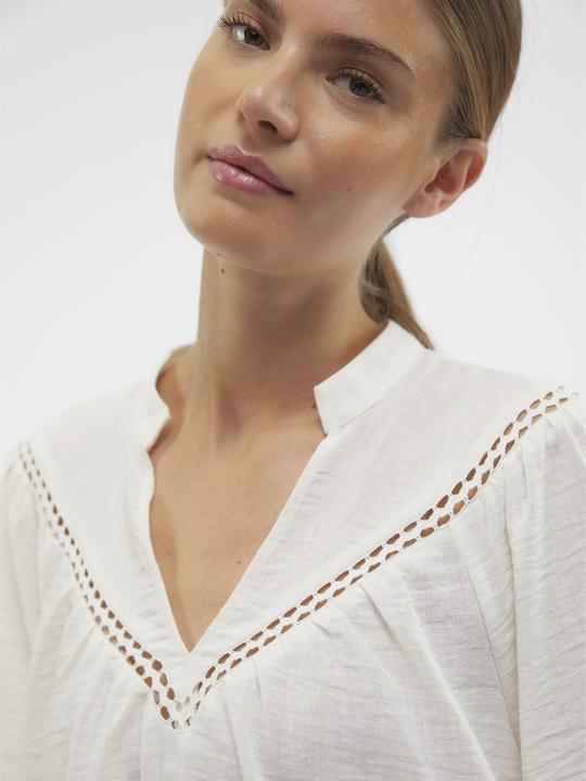 Produktbild Vero Moda Normal geschnitten V-Ausschnitt Top Top (M)
