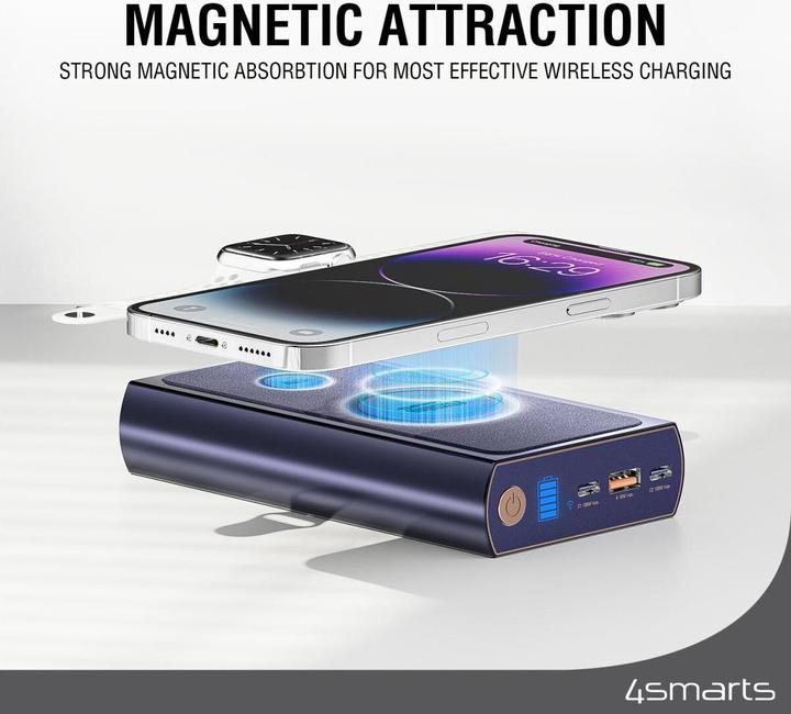 Actual product image 4smarts Graphene Pro UltiMag (24000 mAh, 100 W, 88.80 Wh)