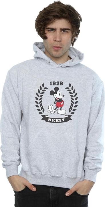Immagine prodotto Disney Mickey Mouse Laurel Felpa con Cappuccio Uomo (L)
