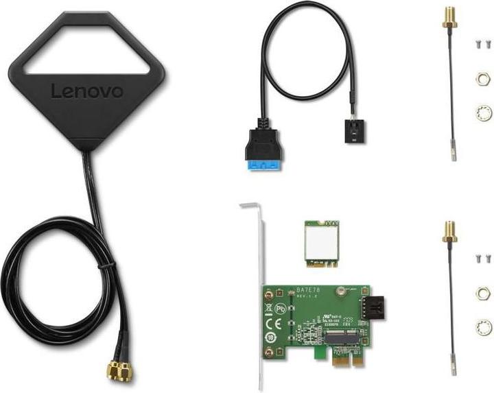 Actual product image Lenovo Intel Wi-Fi 6E AX210 - Network adapter - (Mini PCI Express)
