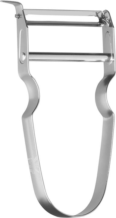 WMF Sparschäler Obst-Gemüseschäler 11,5cm einschneidig Gourmet Edelstahl