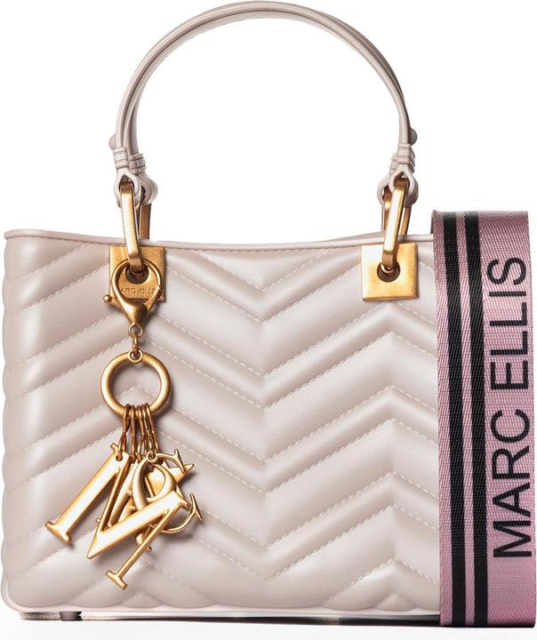Marc Ellis Handtasche Damen - Modell Zelia Nova - 100% Gummi - 20.5 X 15.5 X 7.0 Cm
