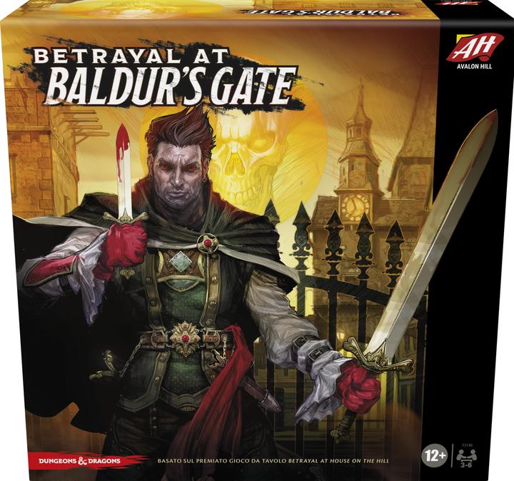 Immagine prodotto Hasbro Avalon Hill, Betrayal at Baldur's Gate, gioco da tavolo per adulti, gioco con traditore nascosto, gi (Italiano)