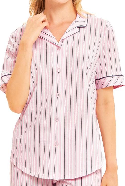 Rösch Basic Schlafanzug Oberteil (50, 5XL)