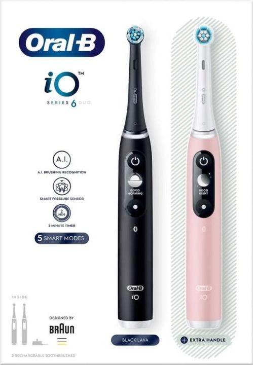 Actual product image Oral-B Electric toothbrush iO Series 6 D (Oscillating toothbrush)
