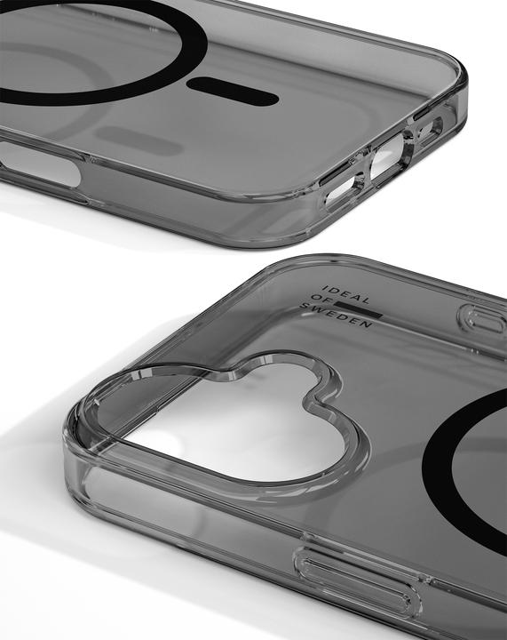 Immagine prodotto iDeal Of Sweden Magsafe Designer Copertina rigida colorata nera (Apple iPhone 16 Plus)