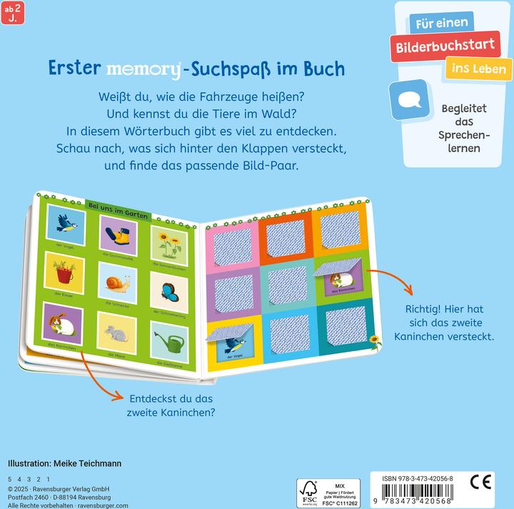 Immagine prodotto Ravensburger Il mio primo libro dei ricordi (Tedesco)