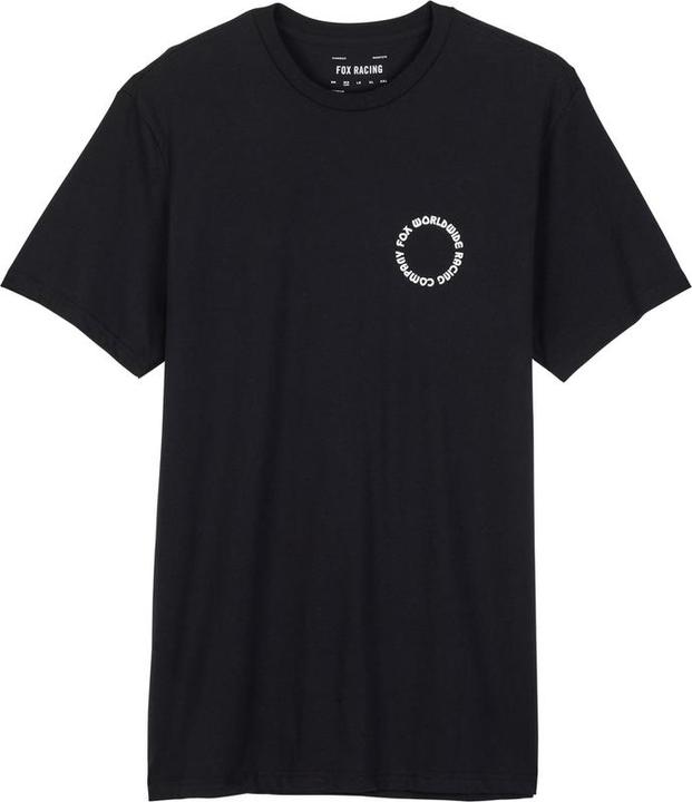 Actual product image Fox Tee 24 Next Level Prem Ss Blk (M)