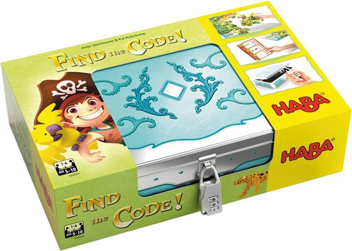 Produktbild Haba Find the code. Pirateninsel (Deutsch)