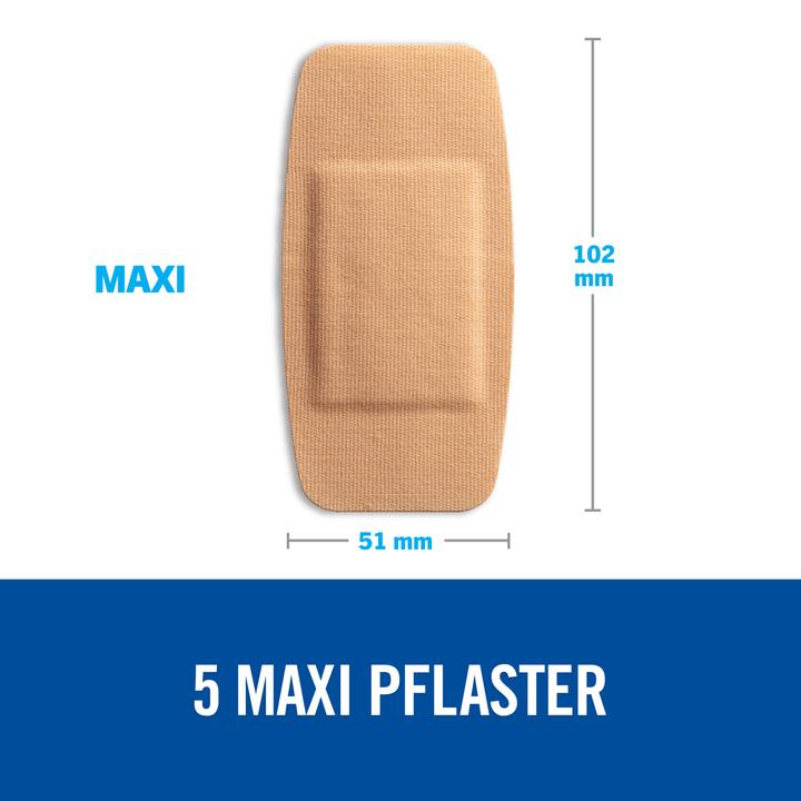 Produktbild Nexcare DUO Pflaster MAXI (5 x)