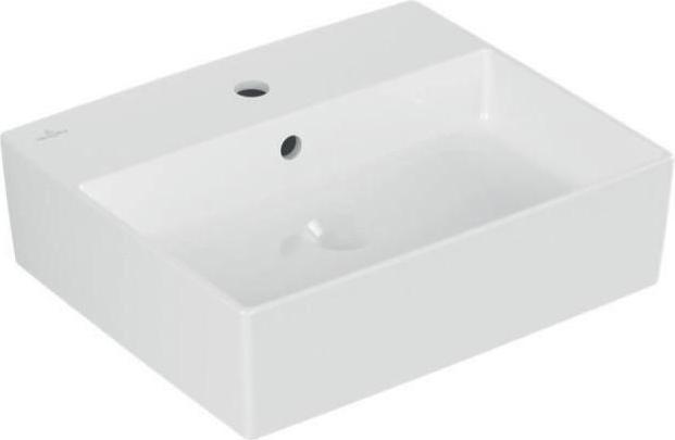 Produktbild Villeroy & Boch V&B Aufsatzwaschtisch MEMENTO 2.0 500x420mm mit ÜL we C+ (420 mm, 500 mm)