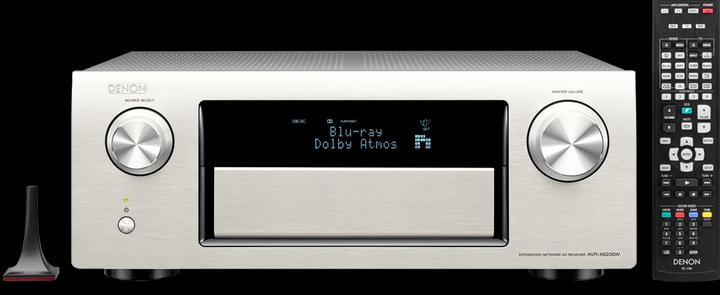Produktbild Denon Avr-X6200w (9.2 Kanal, FM)