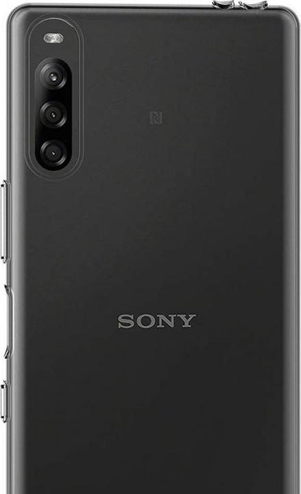 Immagine prodotto Screenguard Custodia trasparente in TPU flessibile per Sony Xperia L4 (Sony Xperia L4)