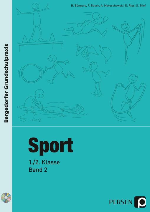 Produktbild Sport - 1./2. Klasse, Band 2 (Deutsch, Stief, Busch, Matuschewski, Rips, Büngers, 2023)