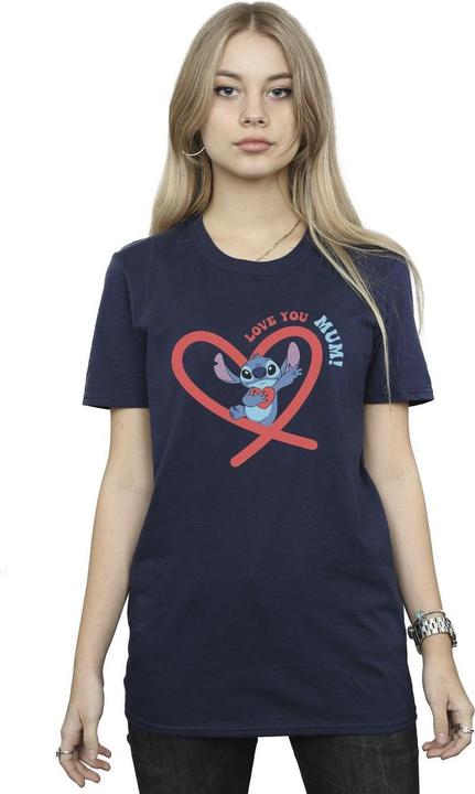 Produktbild Disney Lilo & Stitch Love You Mum TShirt (M)