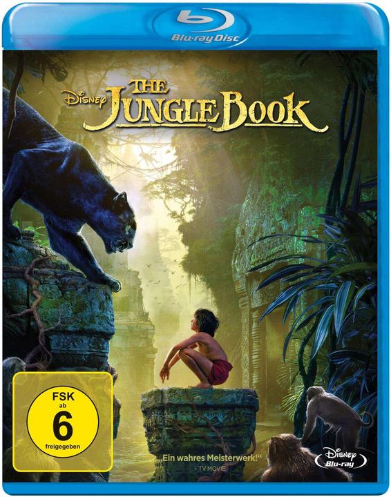Produktbild Disney Interactive Studios The Jungle Book (Blu-ray, 2016, Deutsch)