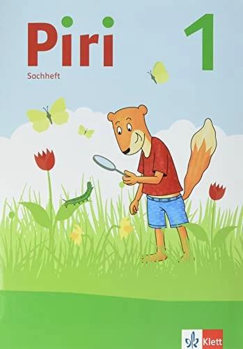 Image du produit Piri 1 Sachunterricht. Ausgabe Brandenburg, Sachsen-Anhalt und Thüringen (Allemand, Maison d'édition Ernst Klett, 2022)