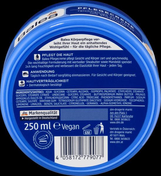 Image du produit dm Balea Crème de soin (Crème pour le corps, 250 ml)