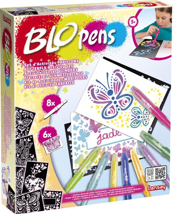 Blopens Sprühstifteset Schmetterlinge