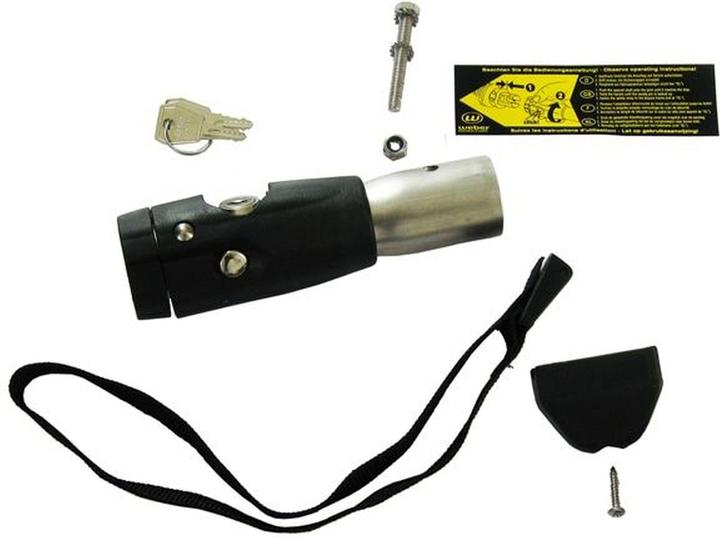 Produktbild Burley Weber-Deichselstück m. Schloss für D'lite