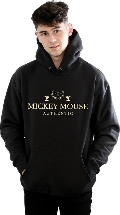 Immagine prodotto Disney Mickey Mouse Authentic Felpa con Cappuccio Uomo (M)
