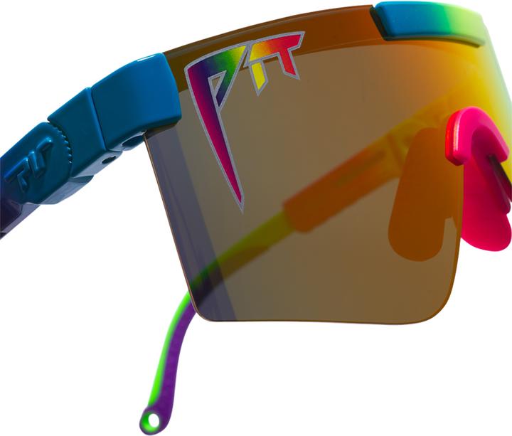 Produktbild Pit Viper The Pride Original Polarized Rainbow Narrow (Rainbow chrome, Rainbow)