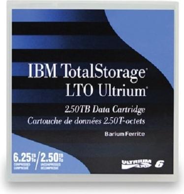 Lenovo DCG TopSeller Ultrium 6 Data Cartridges 5-Pack (LTO, 2500 Go)