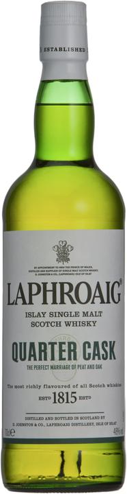 Actual product image Laphroaig Quarter Cask (Single Malt, Scotch whisky, 1 x 70 cl)