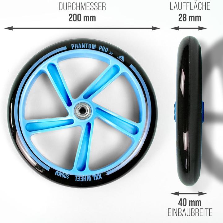 Produktbild Apollo City Scooter Ersatzräderset
