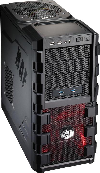 Actual product image Cooler Master HAF 912 Advanced (ATX, mATX)