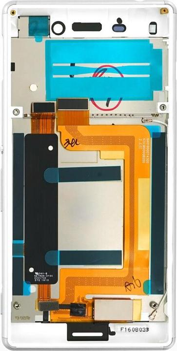 Actual product image Sony Xperia M4 Aqua E2303 LCD white (Display, Sony Xperia M4 Aqua)