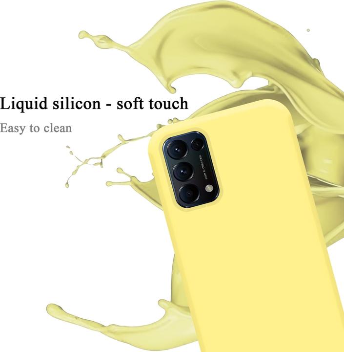 Immagine prodotto Cadorabo Custodia in silicone liquido TPU (Oppo Find X3 Lite)