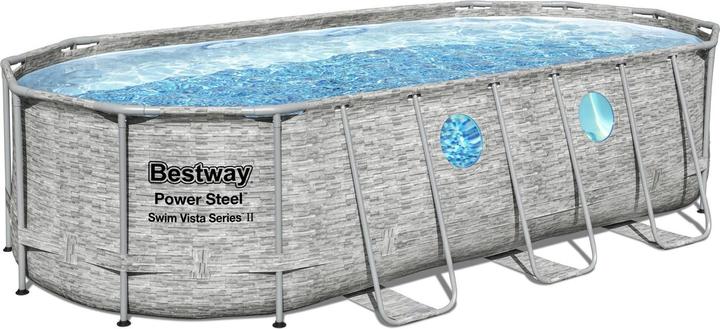 Produktbild Bestway Power Steel Swim Vista Series Set (549 x 274 x 122 cm)