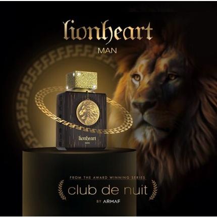 Actual product image Armaf Lionheart (Eau de parfum, 100 ml)