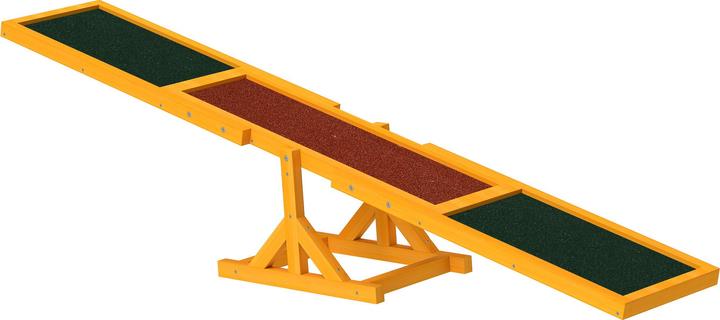 Produktbild PawHut Hundewippe für Einsteiger (Agility)
