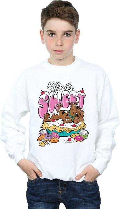 Immagine prodotto Scooby Doo Life Is Sweet Felpa Ragazzi (152, 158)