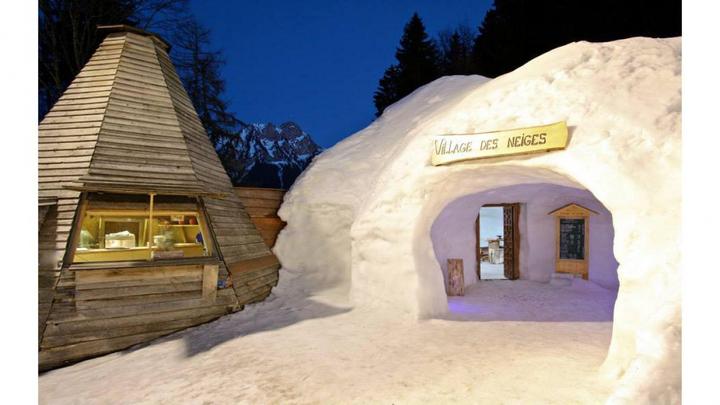 Image du produit Bon cadeau, menu fondue dans un igloo