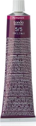 Produktbild Londa Cremehaarfarbe Color 5/5 hellbraun-rot (5, hellbraun-rot)