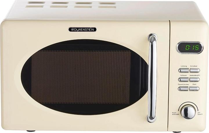 Productafbeelding Wolkenstein Mikrowelle WMW720 SC Creme BxHxT 45,1 x 25,6 x 36,1 cm (20 l)