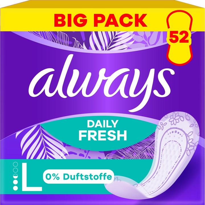 Always Daily Fresh (52 x, Slipeinlagen)