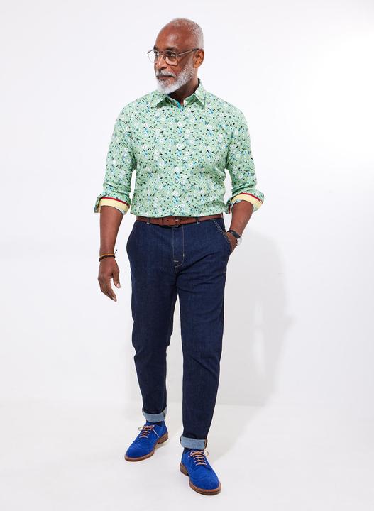 Produktbild Joe Browns Summer Ditsy Floral Long Sleeve Shirt (L)