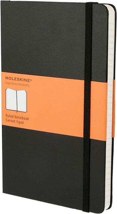 Productafbeelding Moleskine Notebook Klassiek Groot (A5, Rijen, Hardcover)