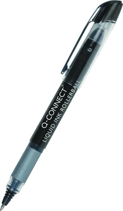 Produktbild Q-Connect Kugelschreiber 0,5 mm (Linie), Anhänger, schwarz