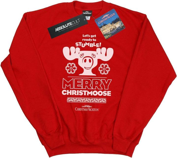 Produktbild National Lampoon´s Vacation National Lampoon's Christmas Vacation Merry Christmoose Sweatshirt (S)