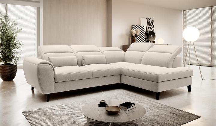 Image du produit ELTAP Noble (Canapé d'angle, 4 places, Canapé-lit)