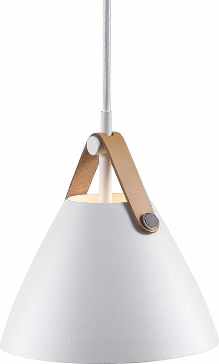 Nordlux Pendelleuchte Strap 16 GU10, Weiss (GU10)