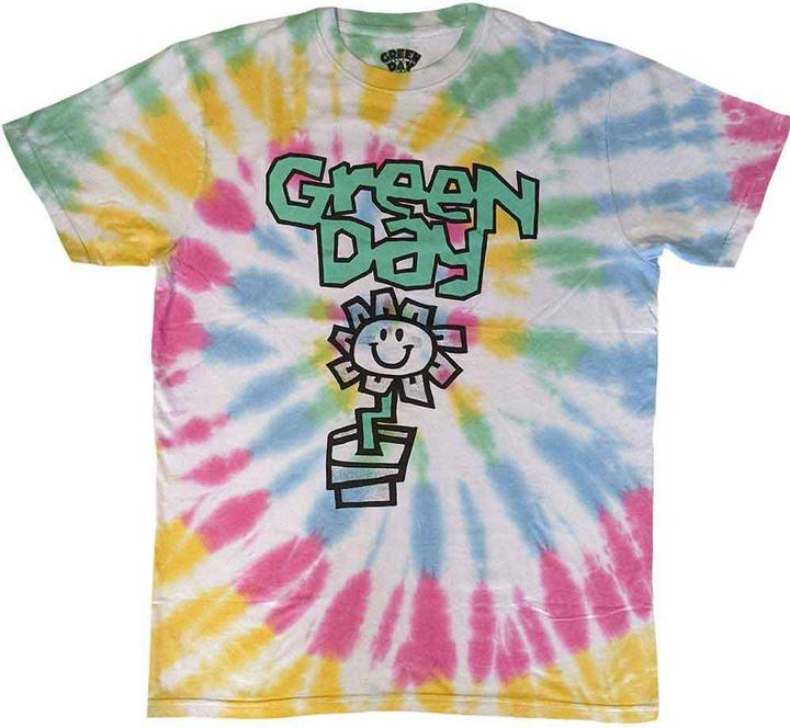 Green Day Flower Pot