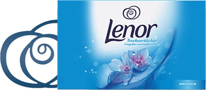 Produktbild Lenor Trocknertücher Aprilfrisch (34 Waschgänge, Tücher)